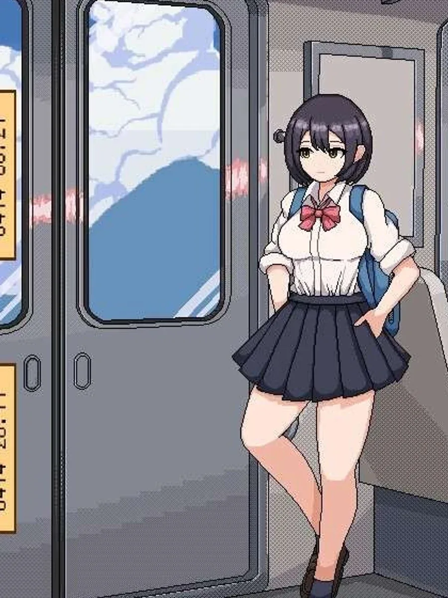 校规女子_校則女子 汉化版 实机截图 1