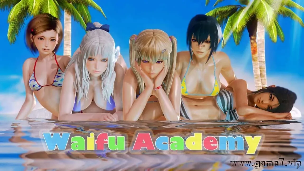 二次元老婆学院_Waifu Academy 攻略要点 场景图