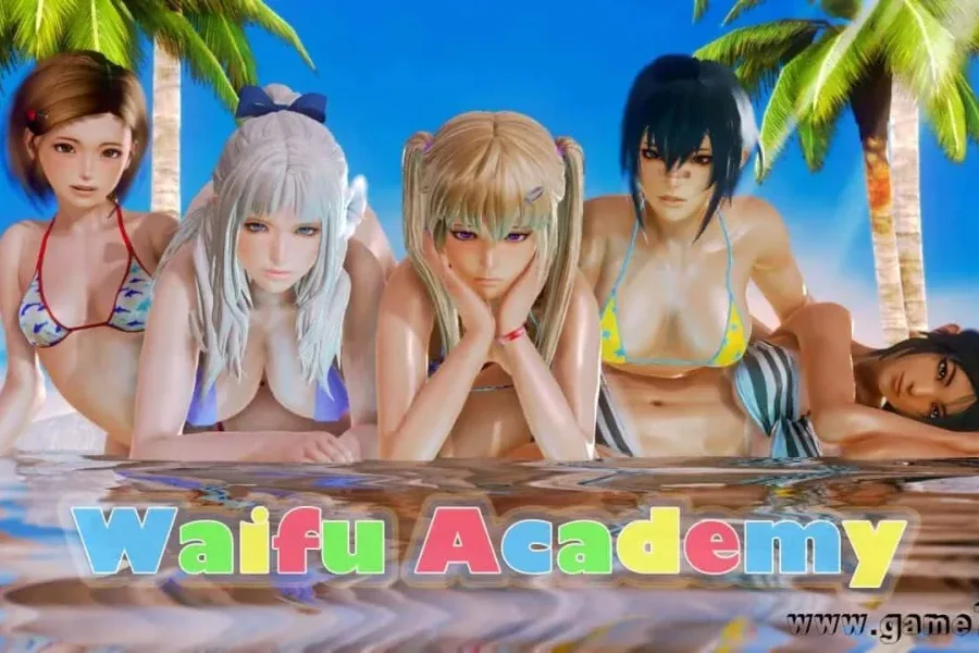 二次元老婆学院_Waifu Academy 二次元老婆学院 Waifu Academy最新版下载CG回想 封面图