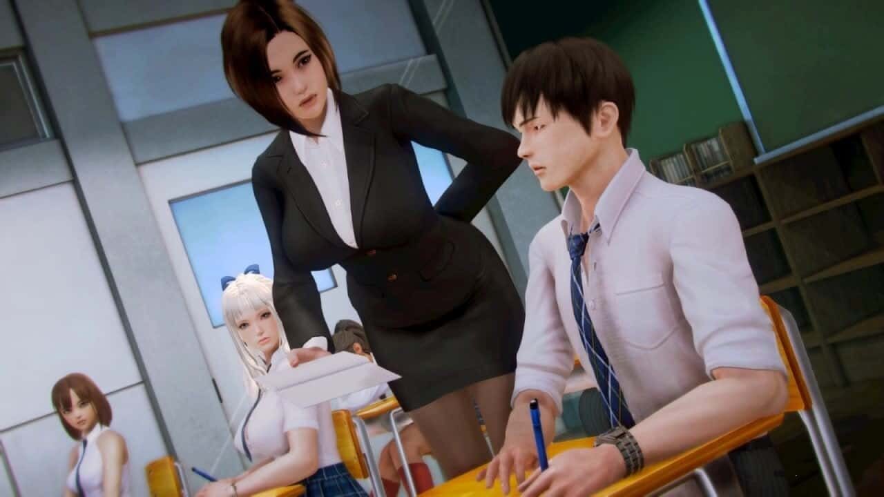 二次元老婆学院_Waifu Academy 剧情互动 预览图 7