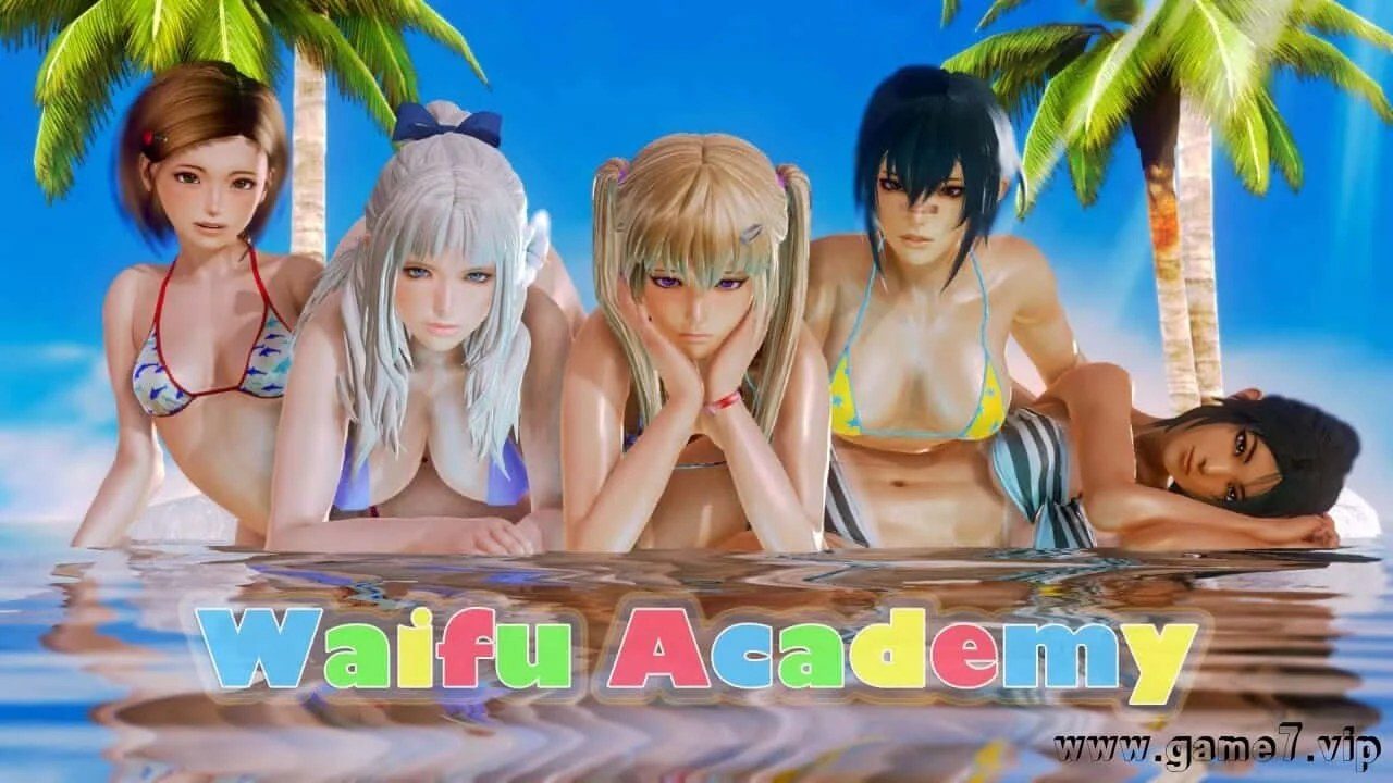 二次元老婆学院_Waifu Academy 角色养成 实机截图 1