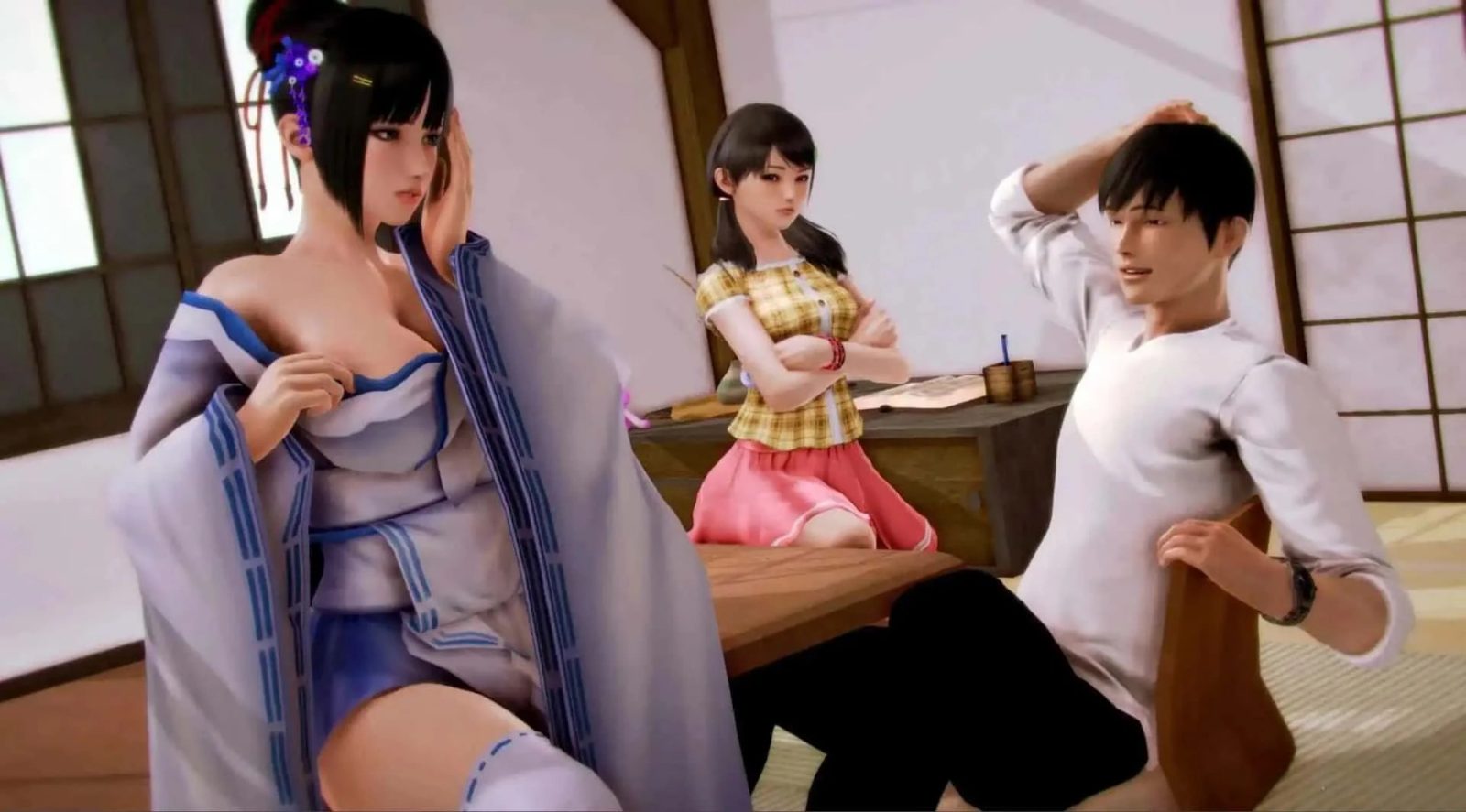 二次元老婆学院_Waifu Academy 中文界面 画面 5